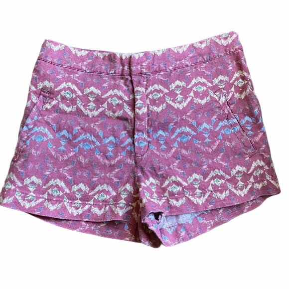 Free People‎ Wild Plum shorts pink/purple print size 0 - Picture 2 of 7
